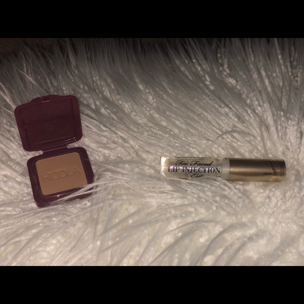 Benefit and Too Faced Products